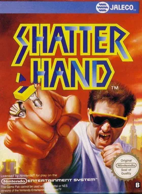 Shatterhand (Europe) box cover front